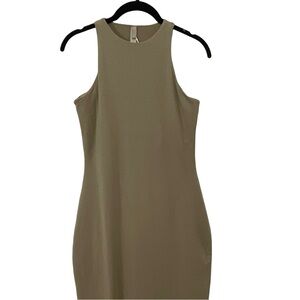 Skims Sleeveless Maxi Dress Size Medium New With Tags